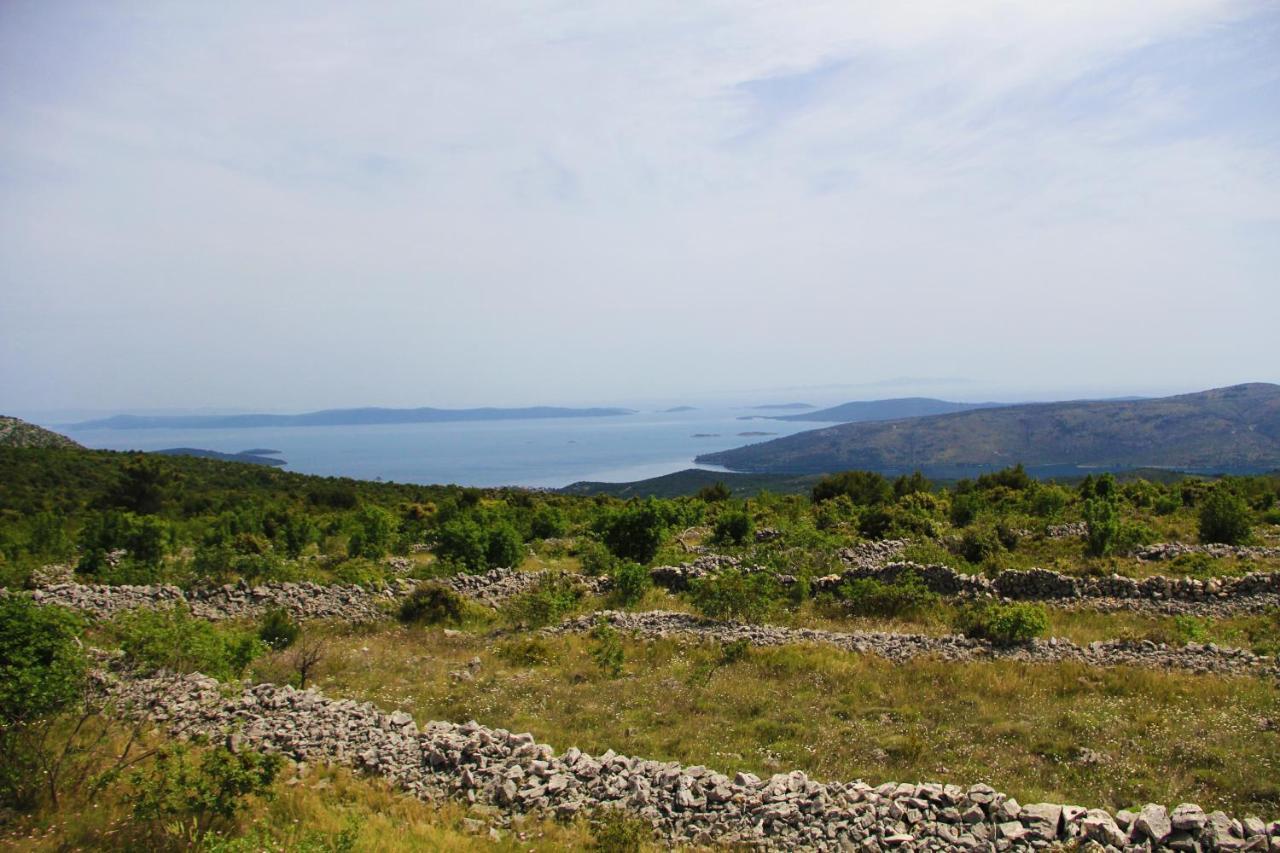 Villa Zlatno Sunce In The Hills Near Trogir Vrsine Extérieur photo